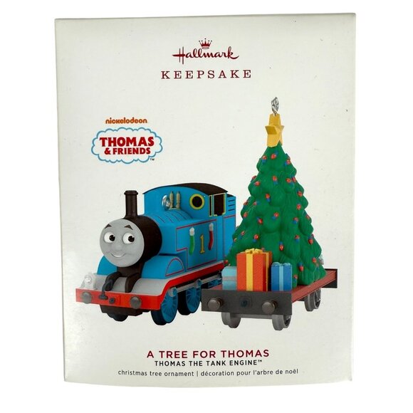 Hallmark Keepsake Ornament Thomas & Friends: A Tree For Thomas 2019 NEW - Picture 1 of 5